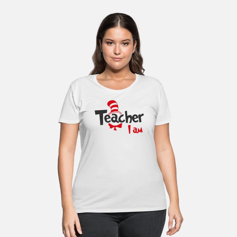 Teacher I am Dr Seuss Shirt' Women's 